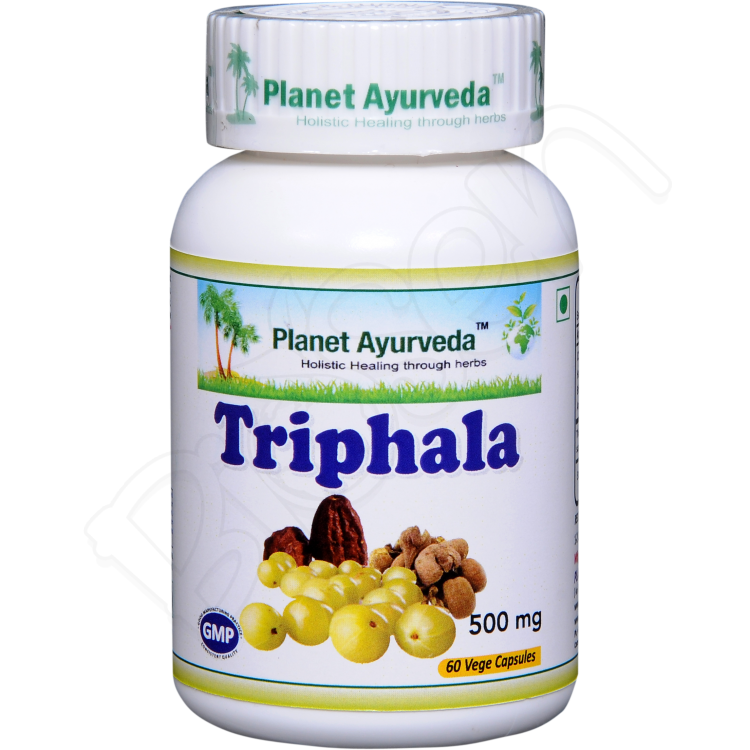 Triphala Kapsule 60ks Planet Ayurveda